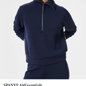 SPANX Air Essentials Half Zip